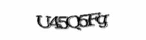 Security check image, please type the characters shown