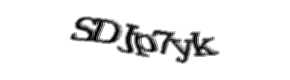 Security check image, please type the characters shown